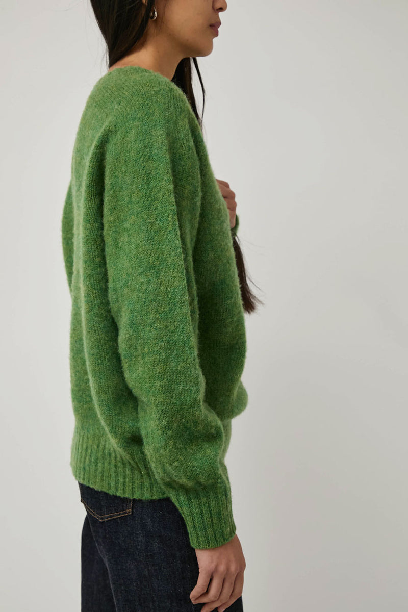 HOWLIN' Forevernevermore Sweater in Mossy