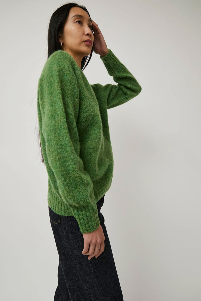 HOWLIN' Forevernevermore Sweater in Mossy