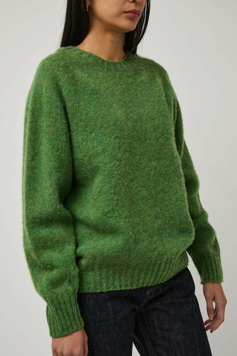 HOWLIN' Forevernevermore Sweater in Mossy