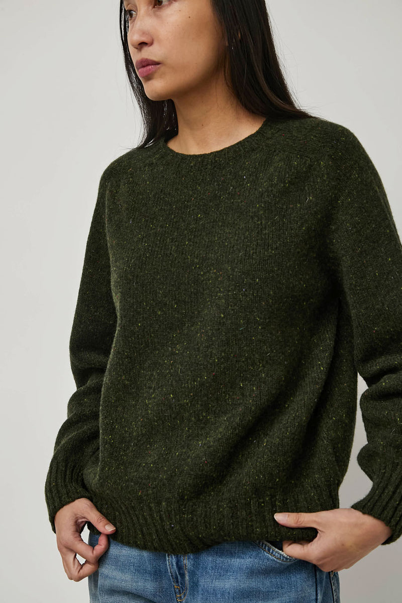 HOWLIN' Magic Fantasy Sweater in Hunting Green