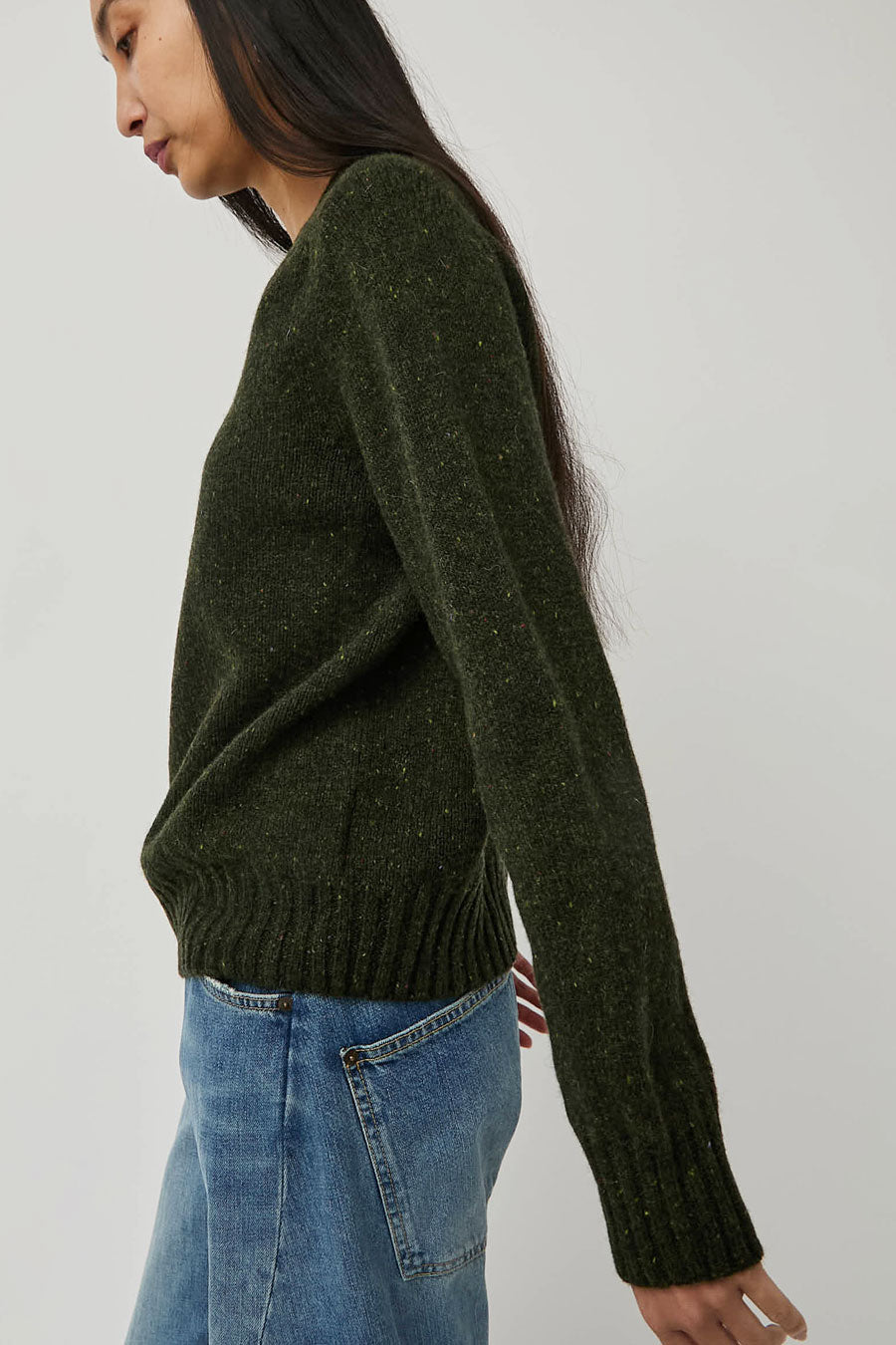 HOWLIN' Magic Fantasy Sweater in Hunting Green