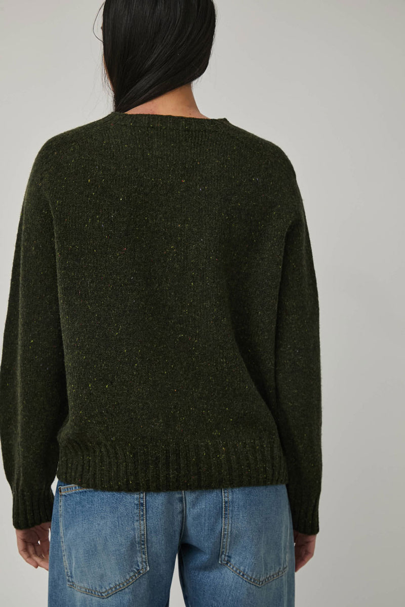 HOWLIN' Magic Fantasy Sweater in Hunting Green