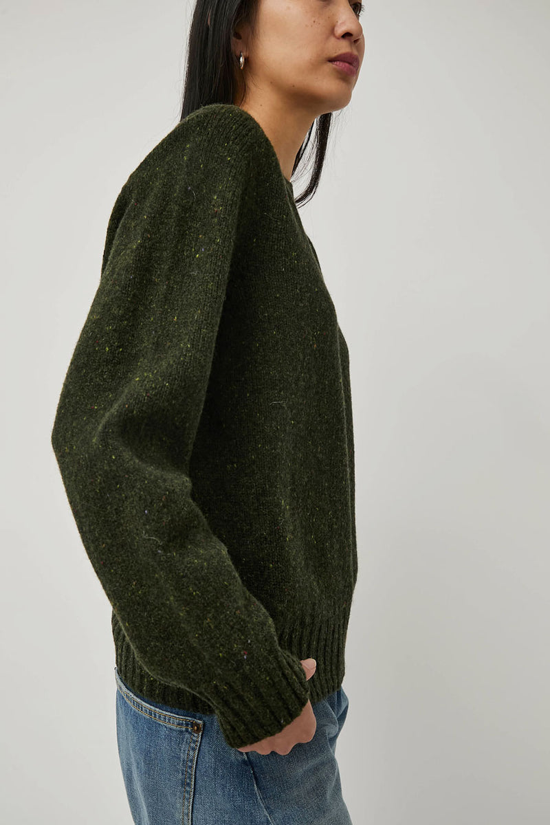 HOWLIN' Magic Fantasy Sweater in Hunting Green