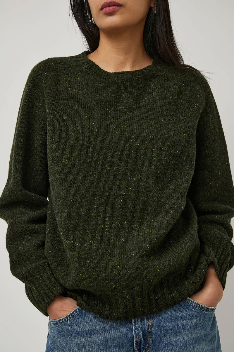 HOWLIN' Magic Fantasy Sweater in Hunting Green