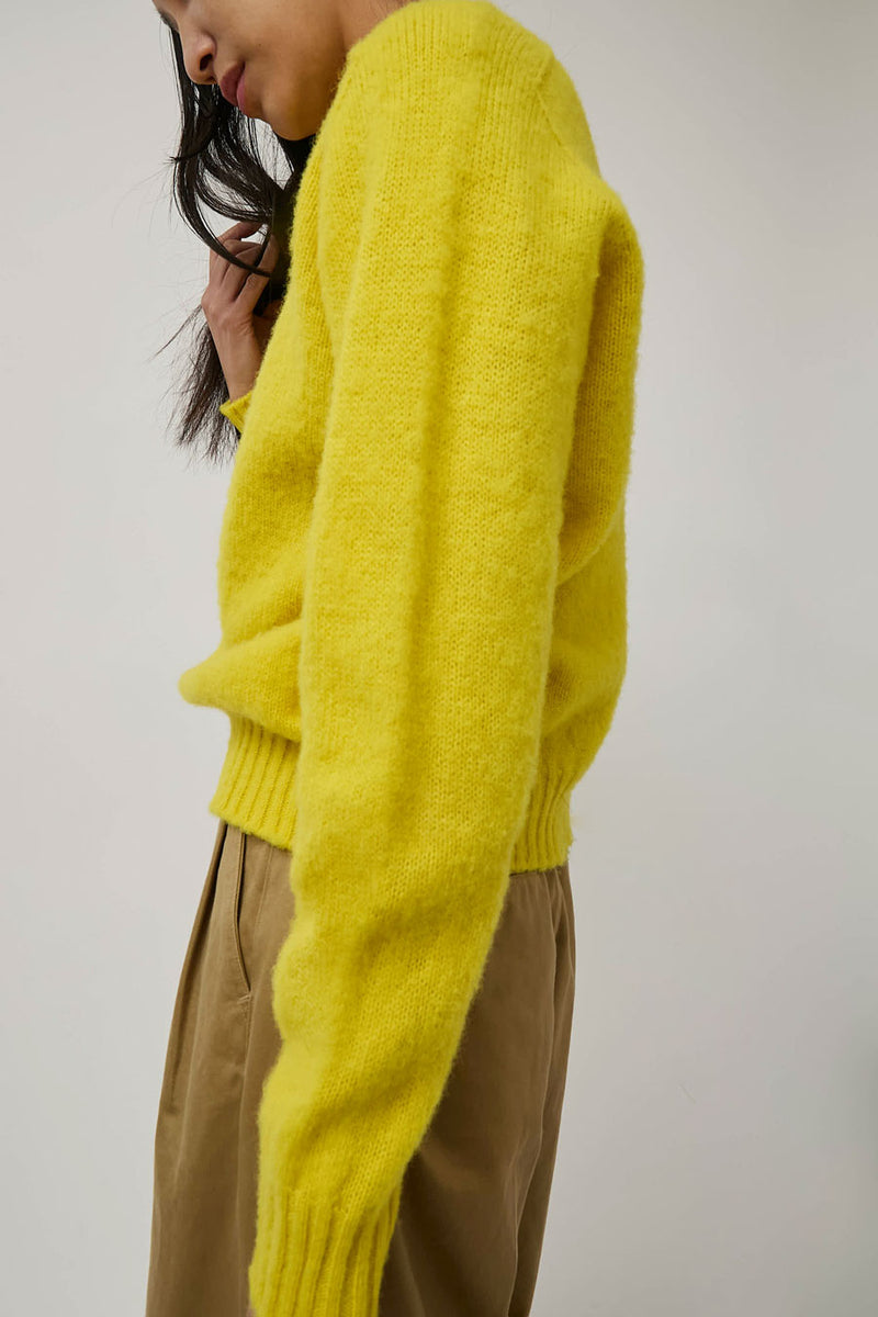 HOWLIN' Shaggy Bear Sweater in Sunny Side