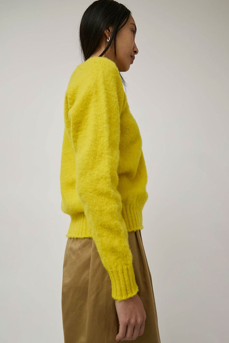 HOWLIN' Shaggy Bear Sweater in Sunny Side