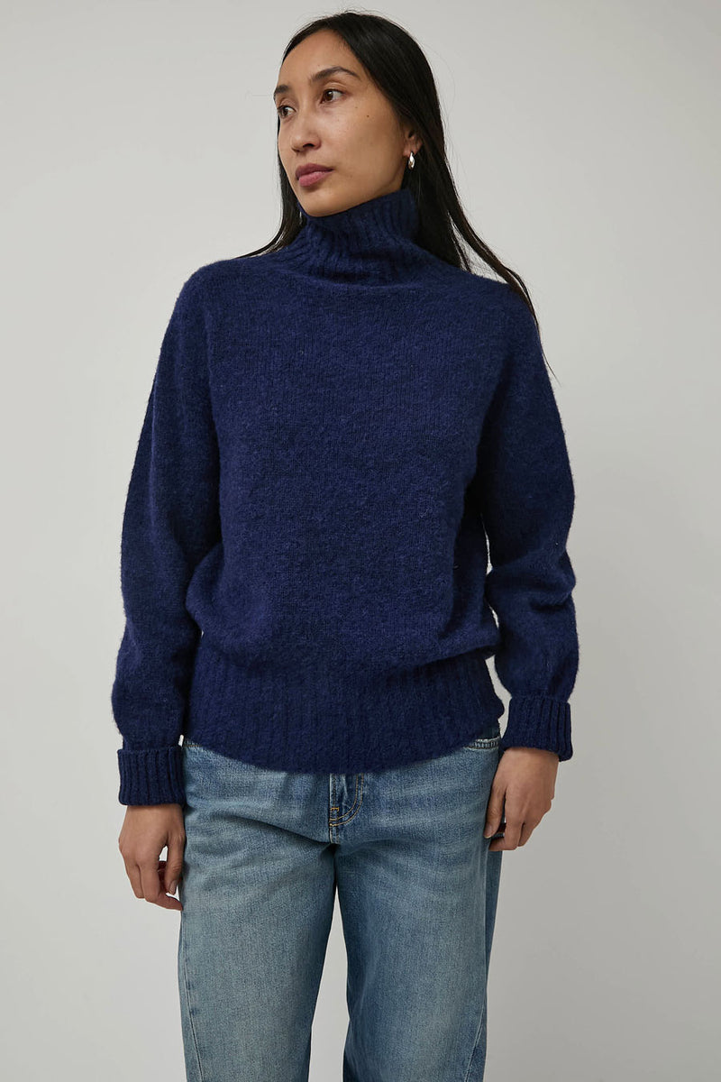 HOWLIN' Tango in Japan Turtleneck in Magic Blue