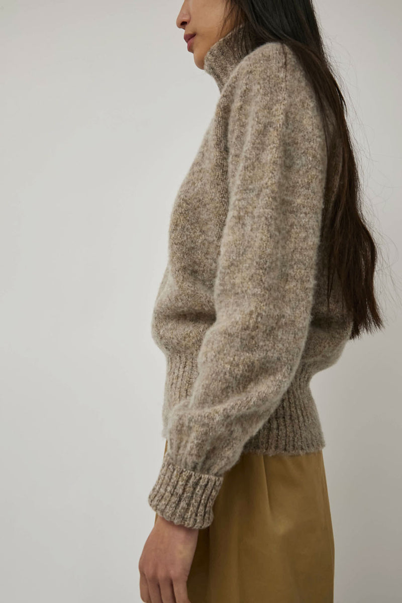 HOWLIN' Tango in Japan Turtleneck in Mixed Shrooms