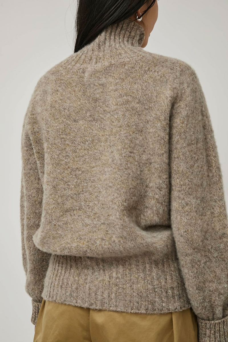 HOWLIN' Tango in Japan Turtleneck in Mixed Shrooms