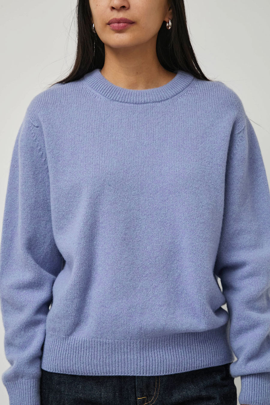 HOWLIN' Tropical Dreams Crewneck in Violet Mix