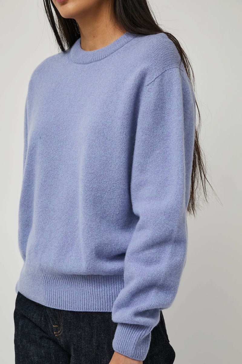 HOWLIN' Tropical Dreams Crewneck in Violet Mix