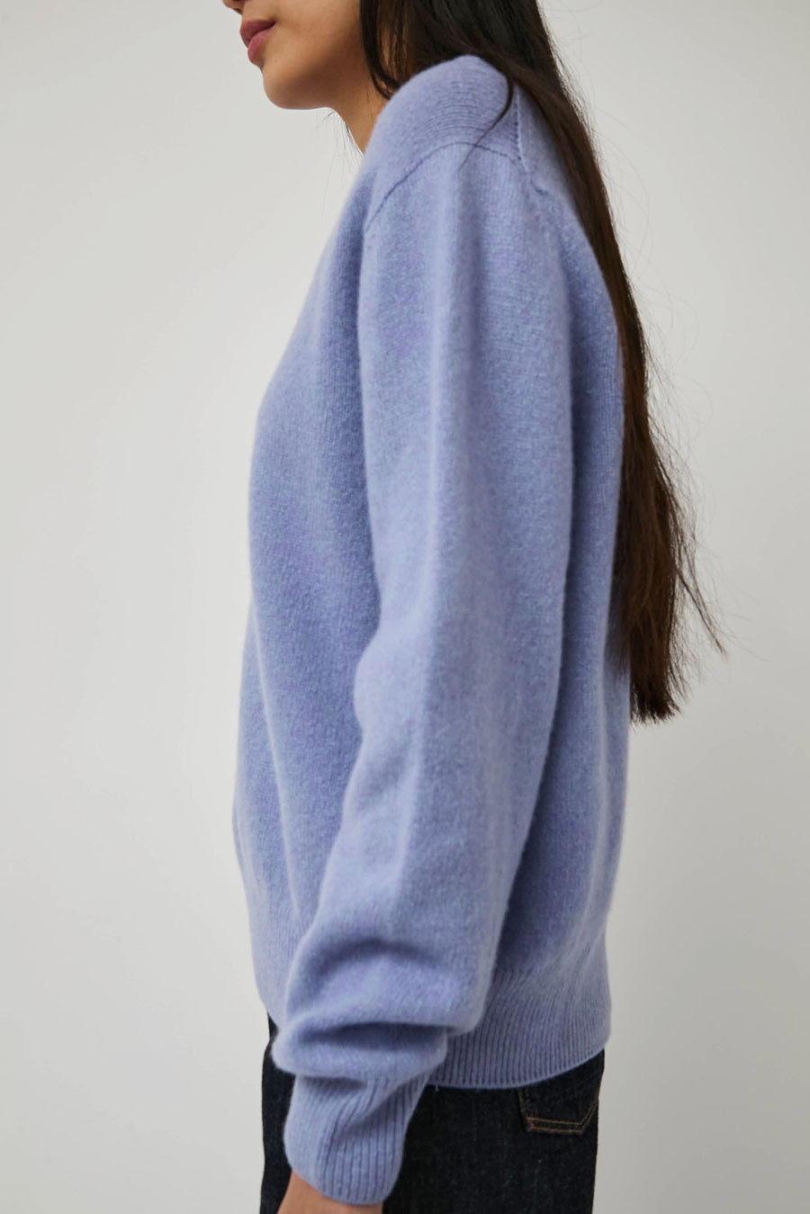 HOWLIN' Tropical Dreams Crewneck in Violet Mix