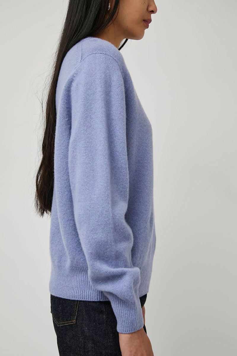 HOWLIN' Tropical Dreams Crewneck in Violet Mix