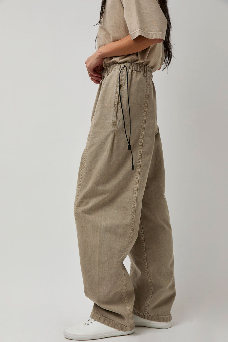 Haikure Angel Jeans in Doeskin