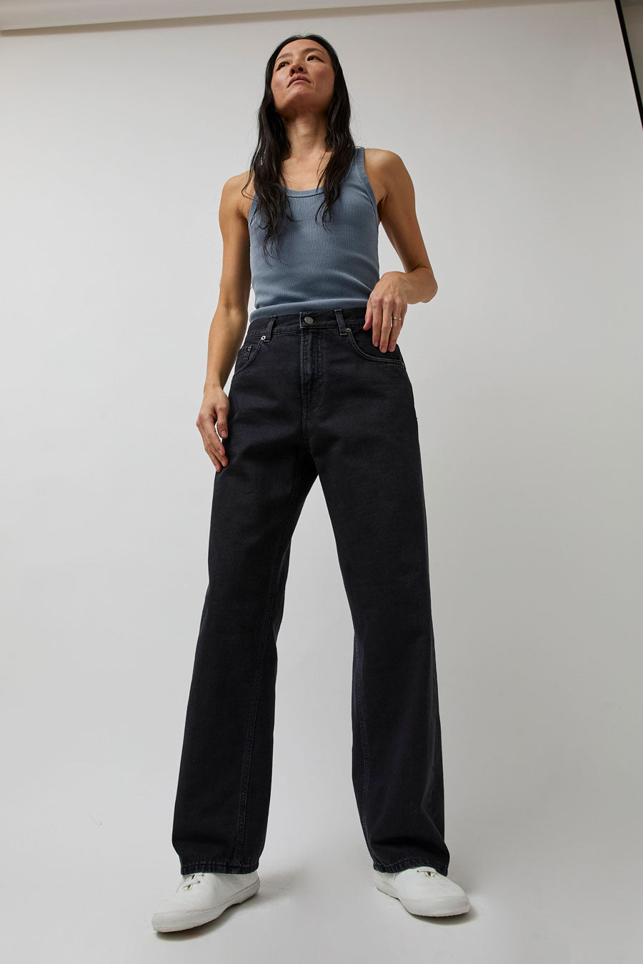 Haikure Bonnie Jeans in Carbon