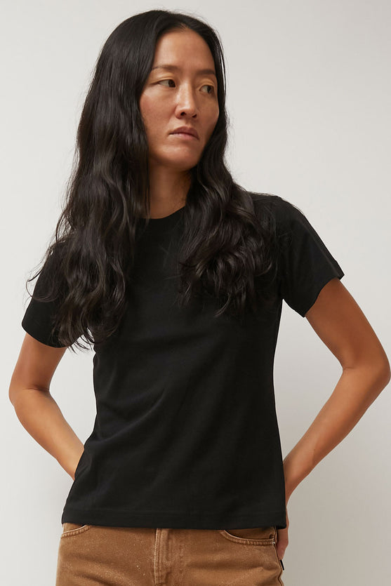 Haikure Coco Tee in Black