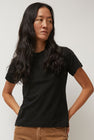 Haikure Coco Tee in Black