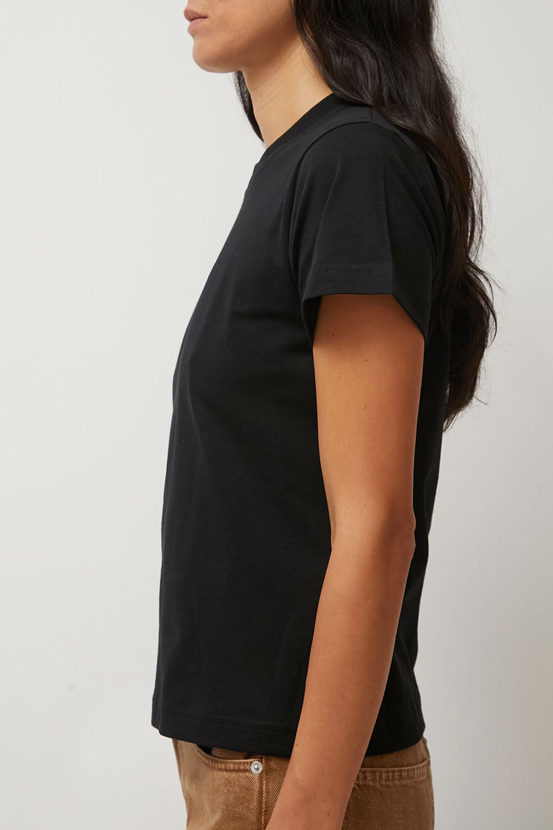 Haikure Coco Tee in Black