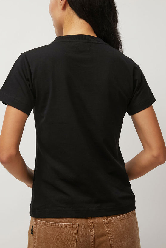 Haikure Coco Tee in Black