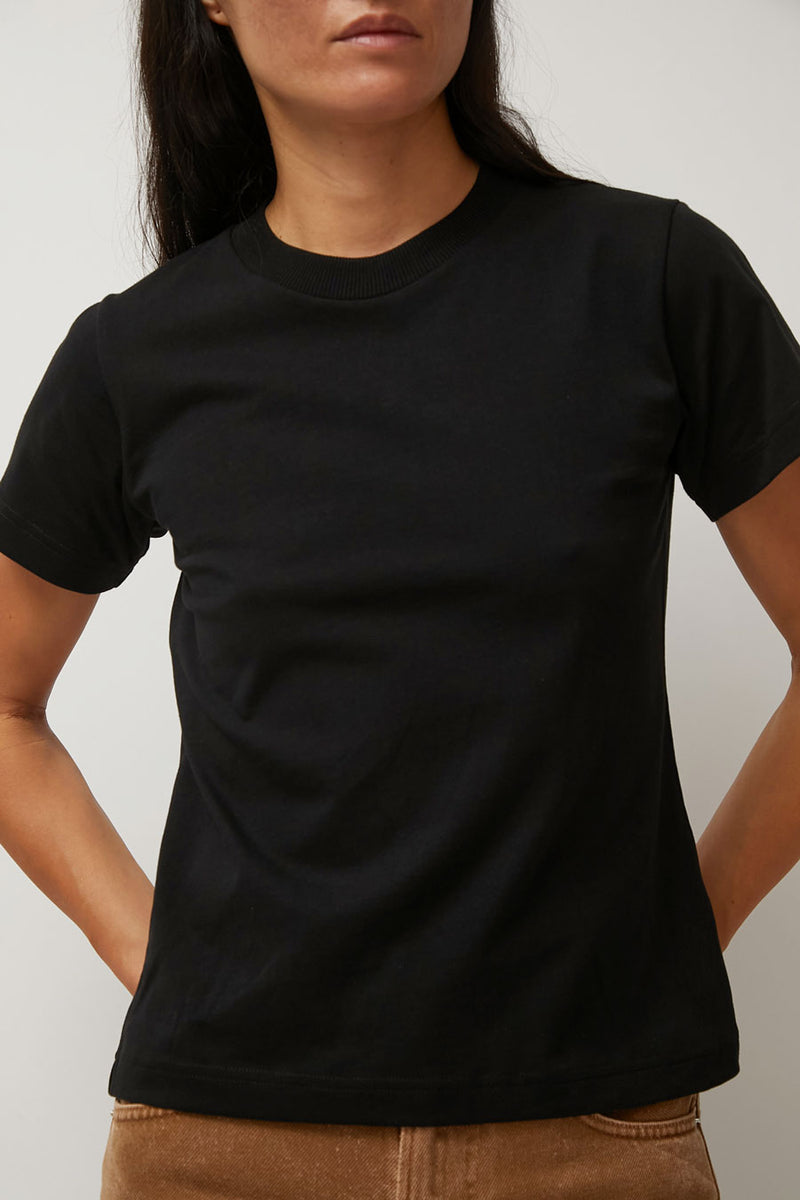 Haikure Coco Tee in Black