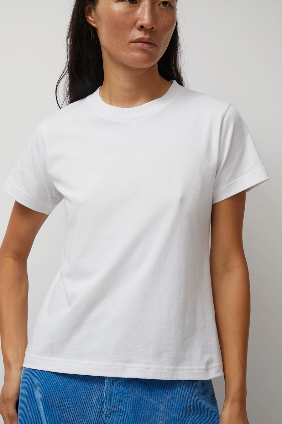 Haikure Coco Tee in Optic White