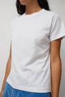 Haikure Coco Tee in Optic White