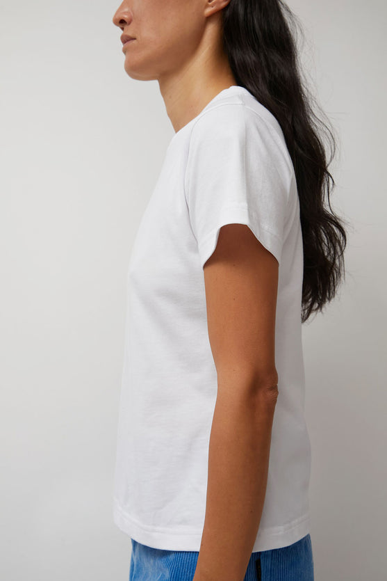 Haikure Coco Tee in Optic White