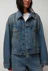 Haikure Spencer Jacket in Oil Blue