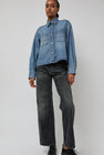 Haikure Wanda Denim Jacket in Mediterranean Blue