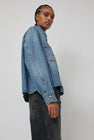 Haikure Wanda Denim Jacket in Mediterranean Blue