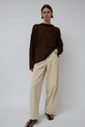 Haikure Bethany Velvet Jean in Ecru