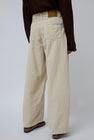 Haikure Bethany Velvet Jean in Ecru