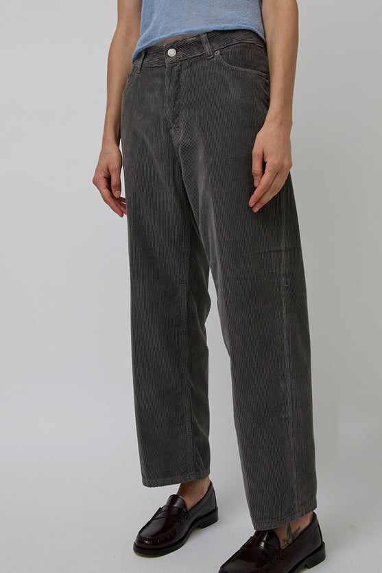 Haikure Betty Velvet Jean in Lead Grey