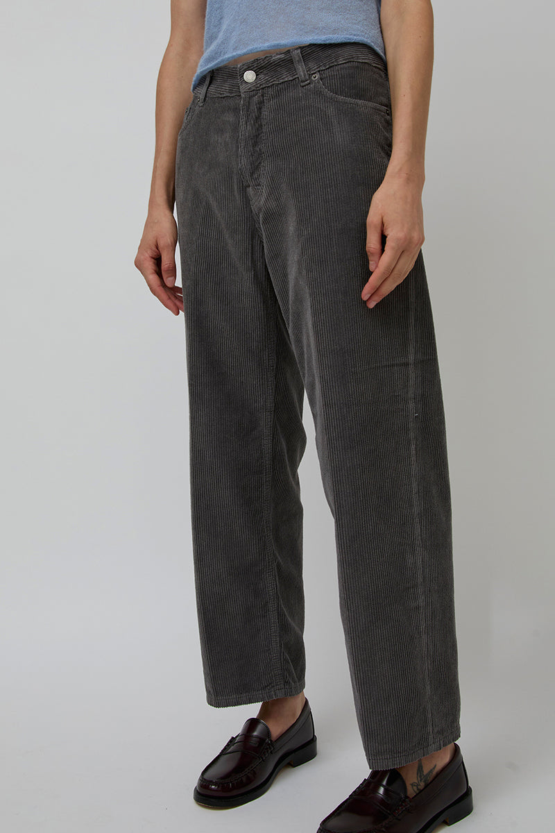Haikure Betty Velvet Jean in Lead Grey