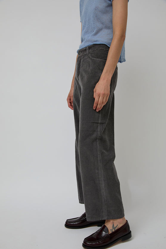 Haikure Betty Velvet Jean in Lead Grey – No.6 Store