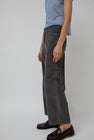 Haikure Betty Velvet Jean in Lead Grey
