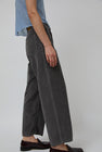 Haikure Betty Velvet Jean in Lead Grey