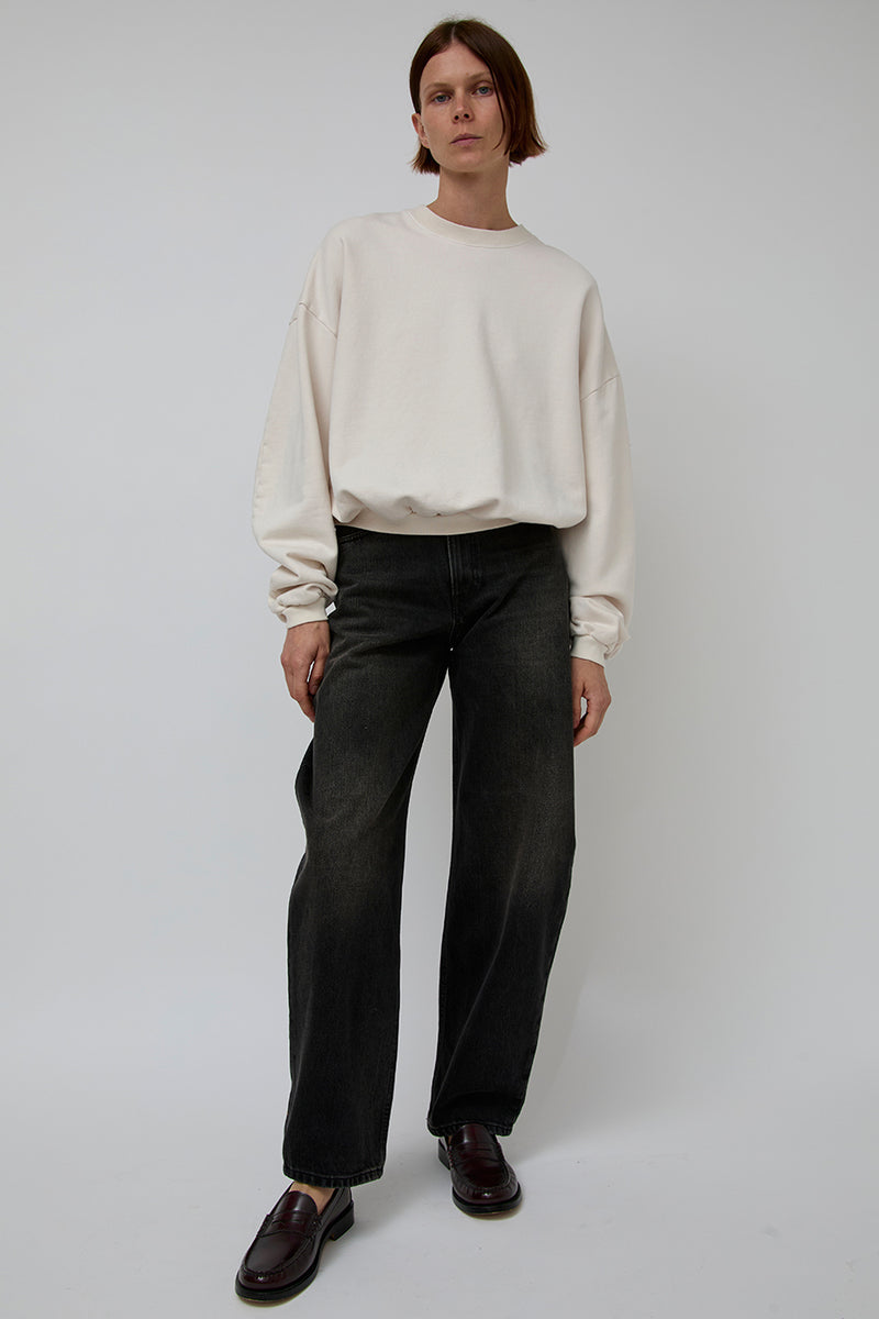 Haikure Dinha Sweatshirt in Ecru