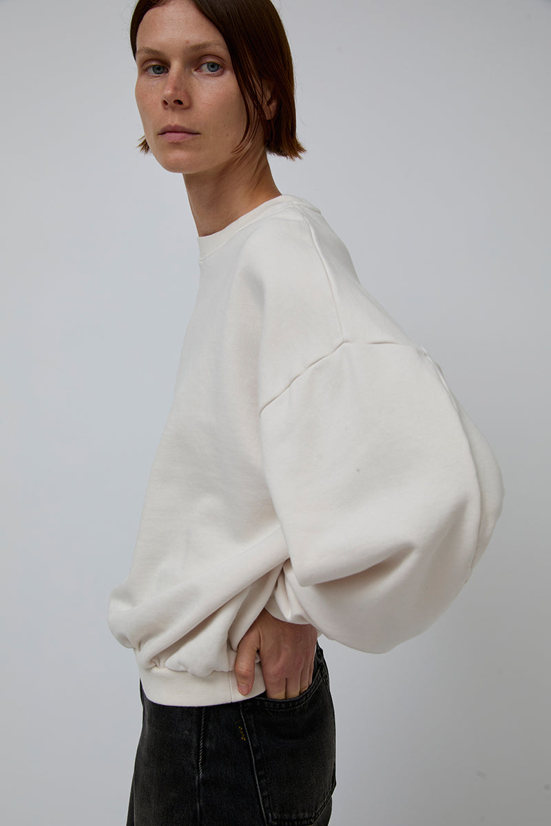 Haikure Dinha Sweatshirt in Ecru