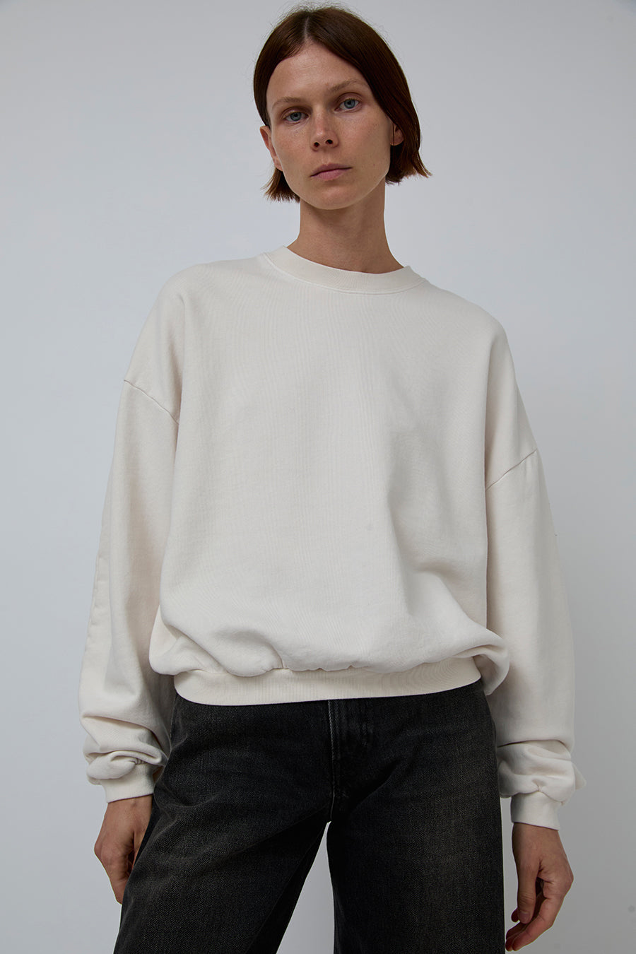 Haikure Dinha Sweatshirt in Ecru