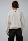 Haikure Dinha Sweatshirt in Ecru
