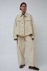 Haikure Janet Jacket in Ecru