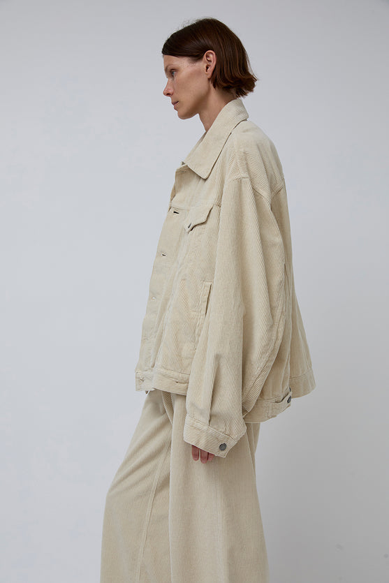 Haikure Janet Jacket in Ecru