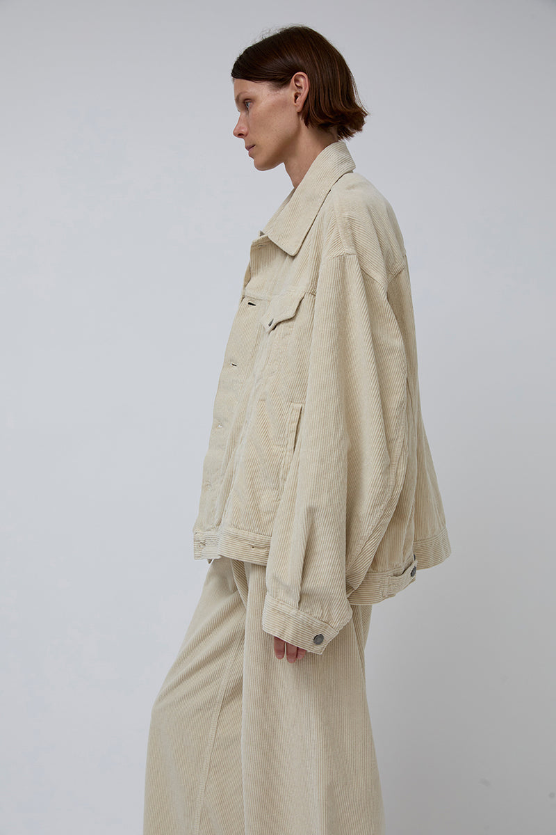 Haikure Janet Jacket in Ecru