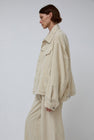 Haikure Janet Jacket in Ecru