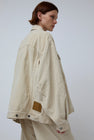 Haikure Janet Jacket in Ecru