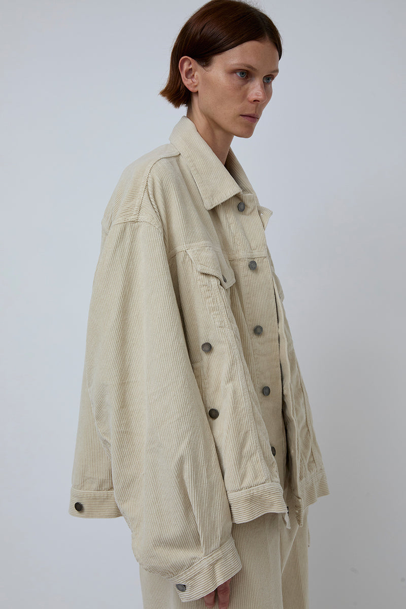 Haikure Janet Jacket in Ecru
