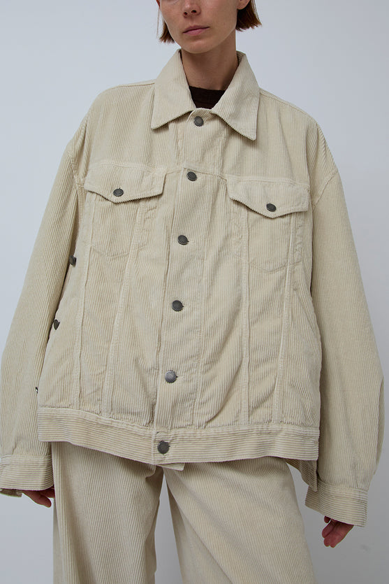 Haikure Janet Jacket in Ecru