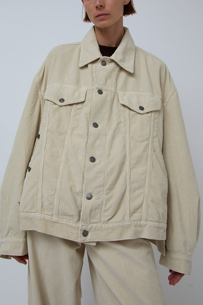 Haikure Janet Jacket in Ecru – No.6 Store