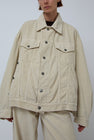 Haikure Janet Jacket in Ecru